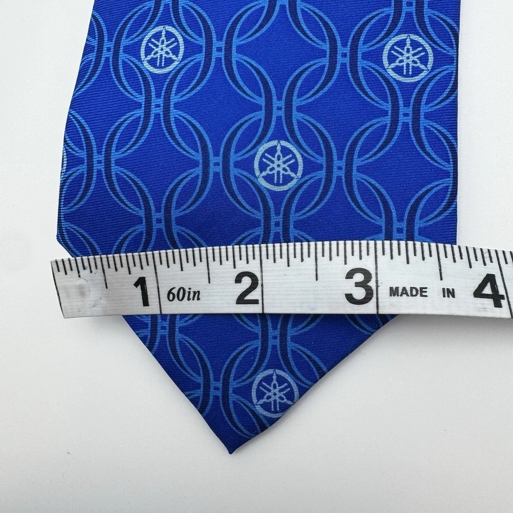 Yamaha Motocross Motorcycles Logo Neck Tie Necktie Blue MXGP Supercross SMX